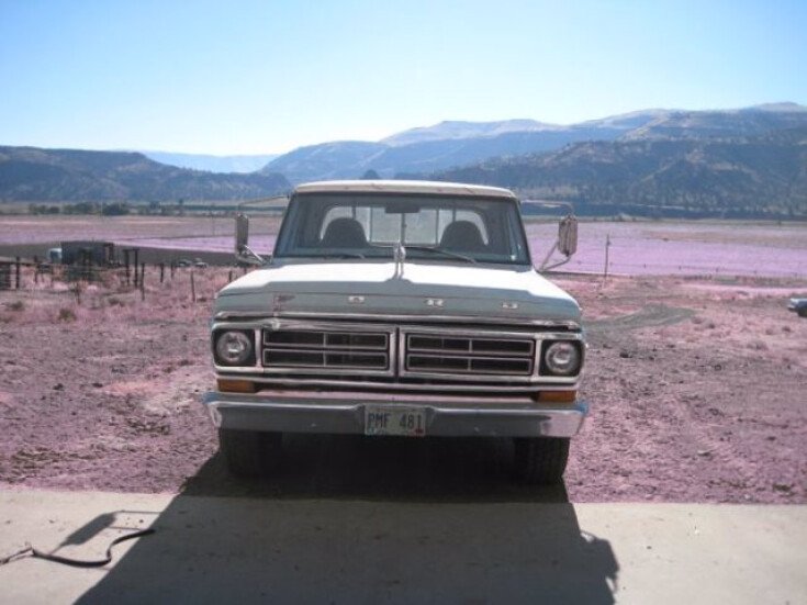 Thumbnail Photo undefined for 1971 Ford F250 Camper Special